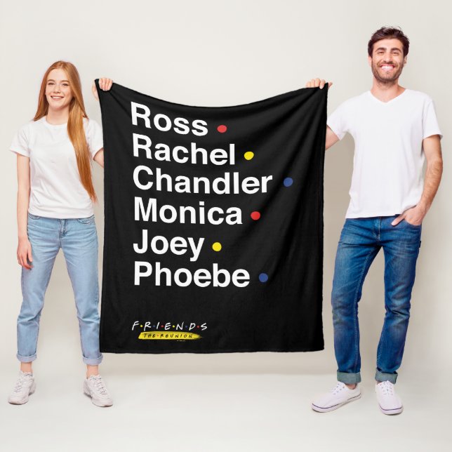 Manta Polar AMIGOS™ | Nombres de caracteres (In situ)