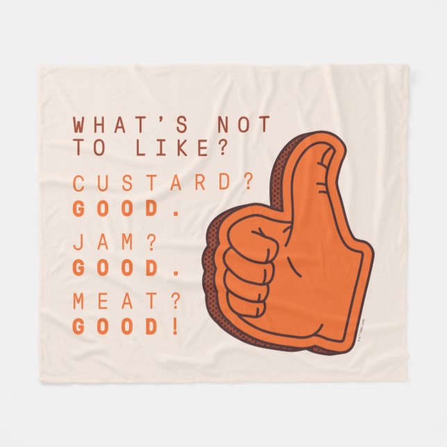 Manta Polar AMIGOS™ | ¿Qué no te gusta? (Frente (Horizontal))