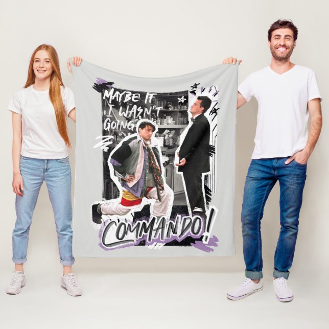 Manta Polar AMIGOS™ | Quizá si no fuera a commando! (In situ)