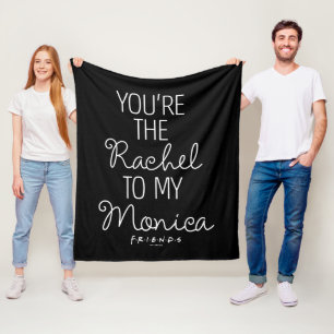 Manta Polar AMIGOS™ Tú eres la Raquel a mi Mónica
