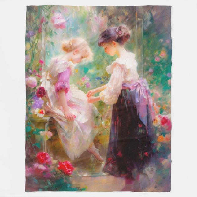 Manta Polar Amistad (Anverso)