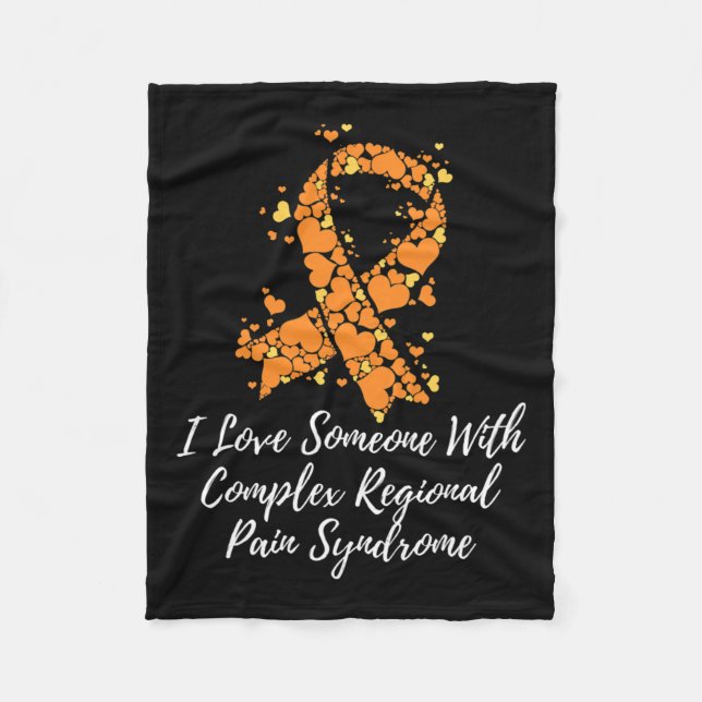 Manta Polar Amo A Alguien Con Conciencia Crps (Anverso)