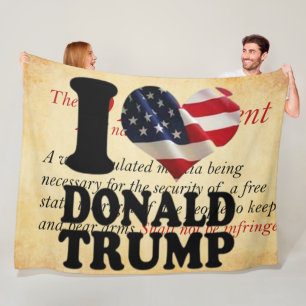 MANTA POLAR AMO A DONALD TRUMP