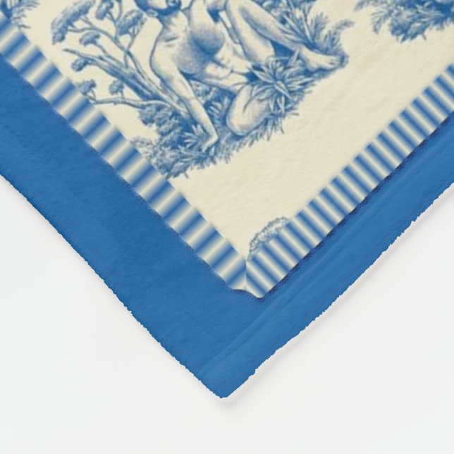 Manta Polar Amo a hombres (Esquina)