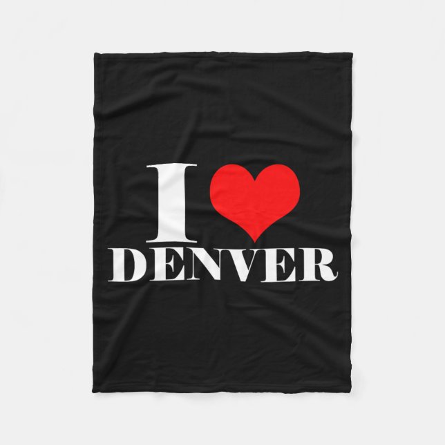 Manta Polar Amo Denver (Anverso)