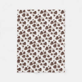 Manta Polar ¡Amo el café!!