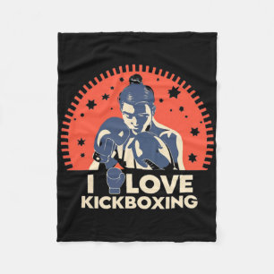 Manta Polar Amo Kick-boxing Boxeo Ama Kickboxer Kickboxin