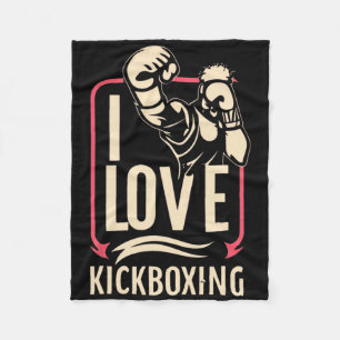 Manta Polar Amo Kick-boxing Boxeo Ama Kickboxer Kickboxin