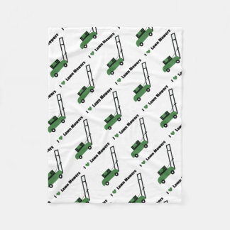 Manta Polar Amo los cortacéspedes