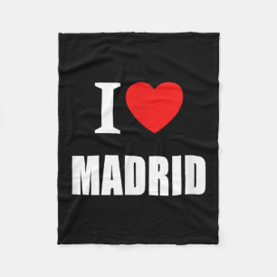Manta Polar Amo Madrid España Espana Sunshine verano español