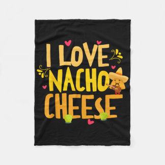 Manta Polar Amo Nacho Cheese Funny Cinco De Mayo Ch