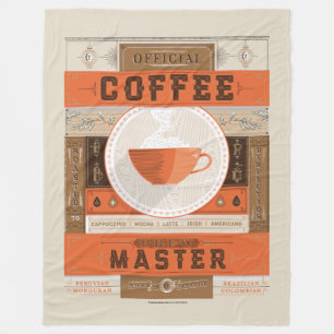 Manta Polar Amo oficial del Brew del café