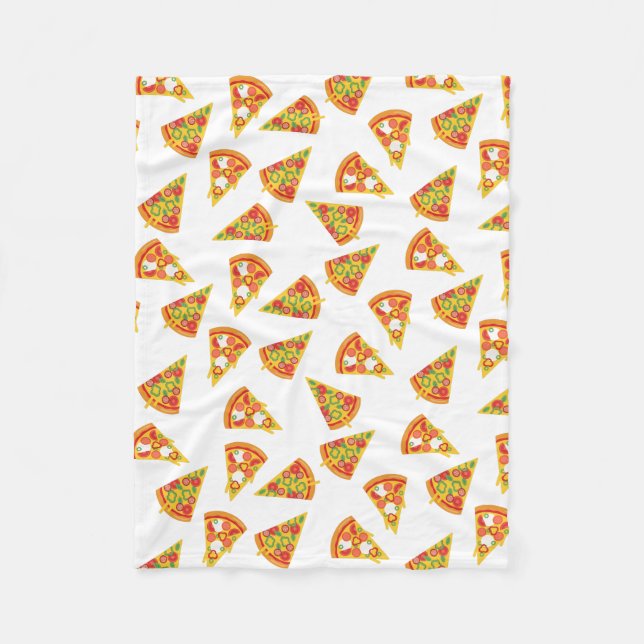 Manta Polar Amo Pizza   (Anverso)