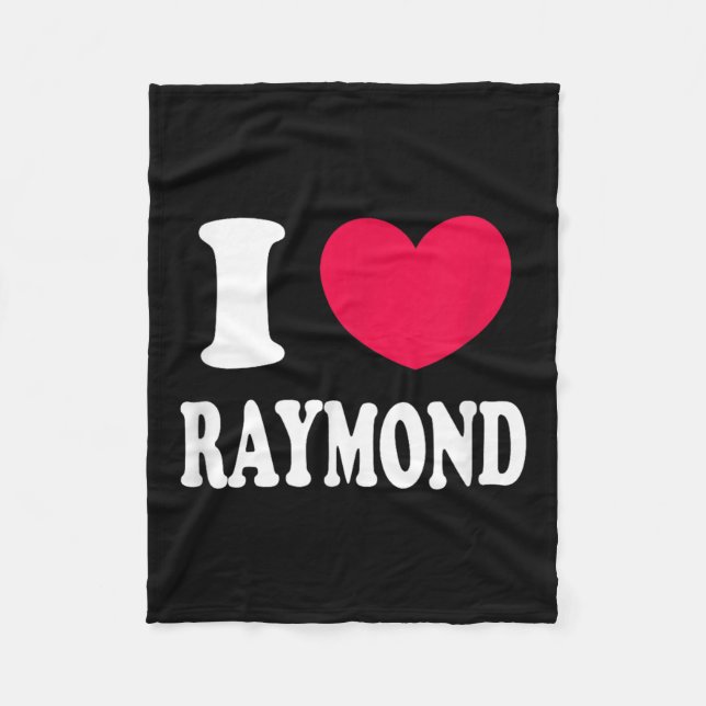 Manta Polar Amo Raymond (Anverso)