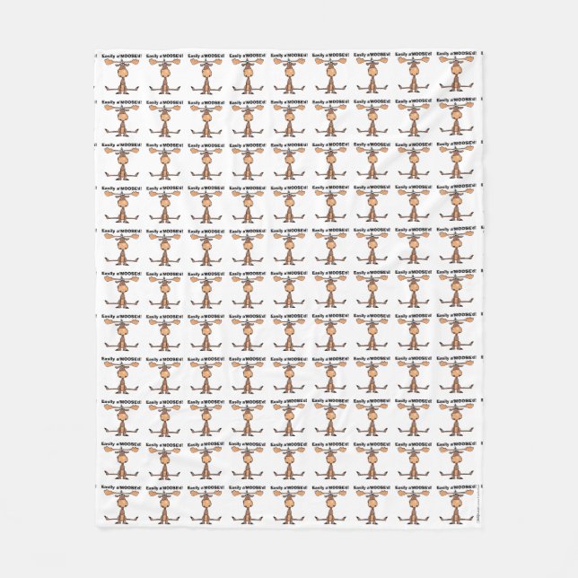 Manta Polar A'Moose"d (Anverso)