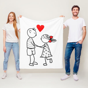 MANTA POLAR AMOR