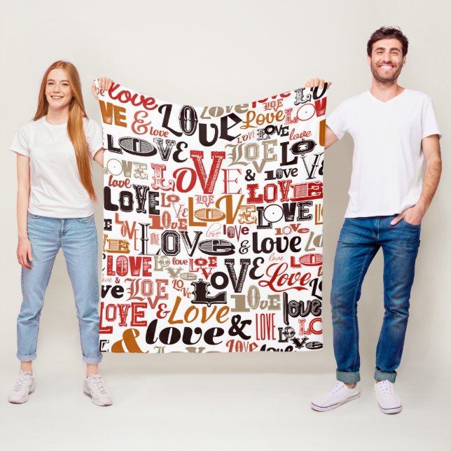 Manta Polar Amor 1 (In situ)