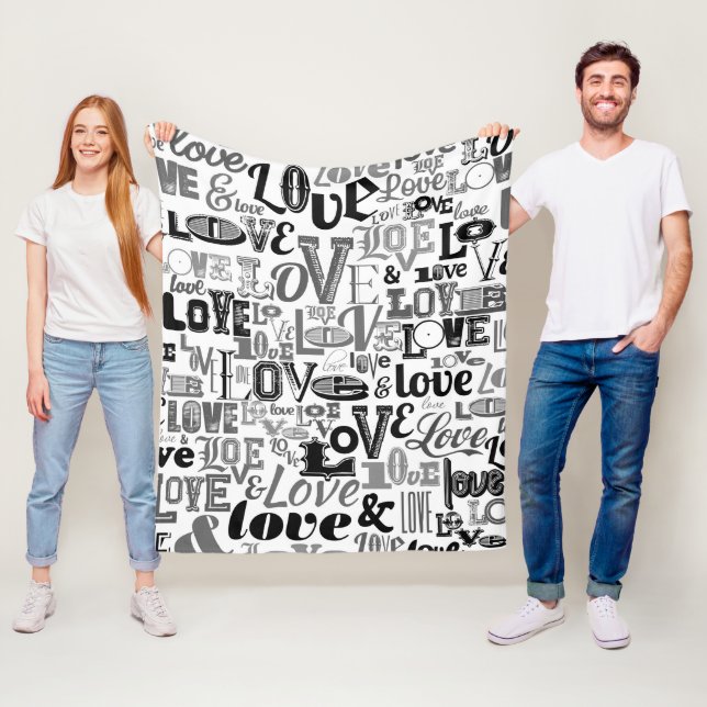 Manta Polar Amor 3 (In situ)