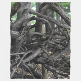 Manta Polar Amor a un árbol caído