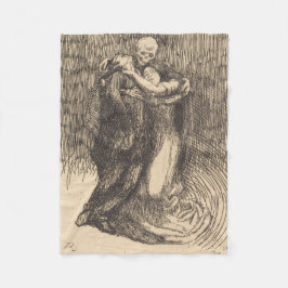 Manta Polar Amor consagrado (por Paul-Albert Besnard)