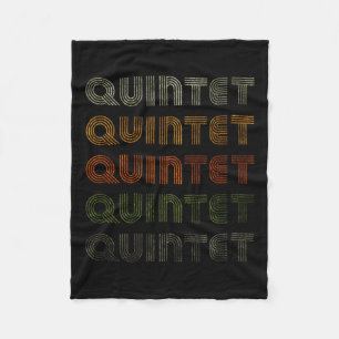 Manta Polar Amor Corazón Quintet Tee Grunge Estilo Vintage Neg