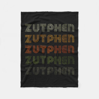 Manta Polar Amor Corazón Zutphen Tee Grunge Estilo Vintage Neg