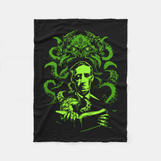 Manta Polar Amor Cthulhu