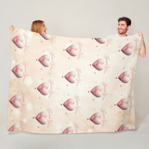 Manta Polar "Amor de alma para siempre"