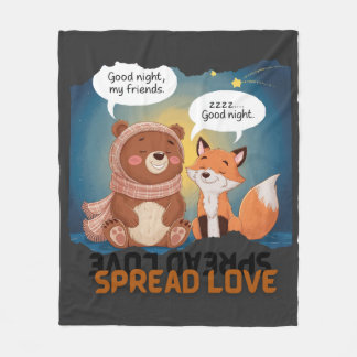 Manta Polar amor extenso