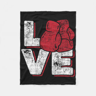 Manta Polar Amor - Kickboxer Kickboxing Entrenamiento de Fitne