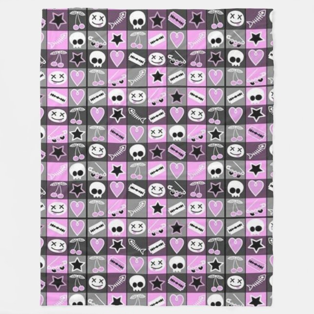 Manta Polar Amor malvado (Anverso)