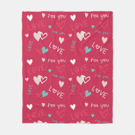 Manta Polar Amor Por Ti