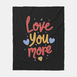 Manta Polar Amor te expreso arte 