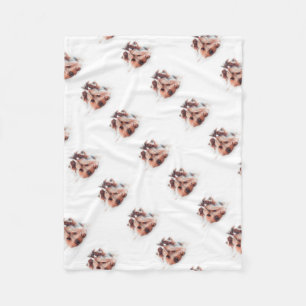 Manta Polar Amor Yorkies Yorkshire Terrier del perro de Yorkie
