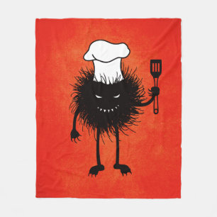 Manta Polar Amores malvados del carácter del cocinero