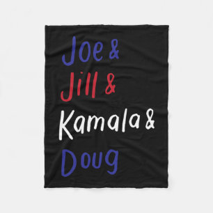 Manta Polar & Jill & Kamala y amp; Doug Biden Harris 2