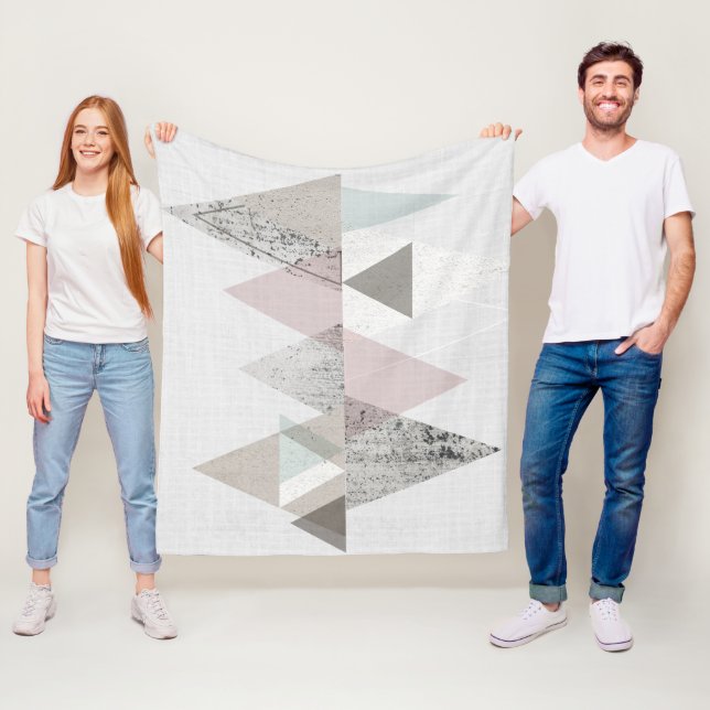 Manta Polar Amuse II | Geométrico moderno (In situ)