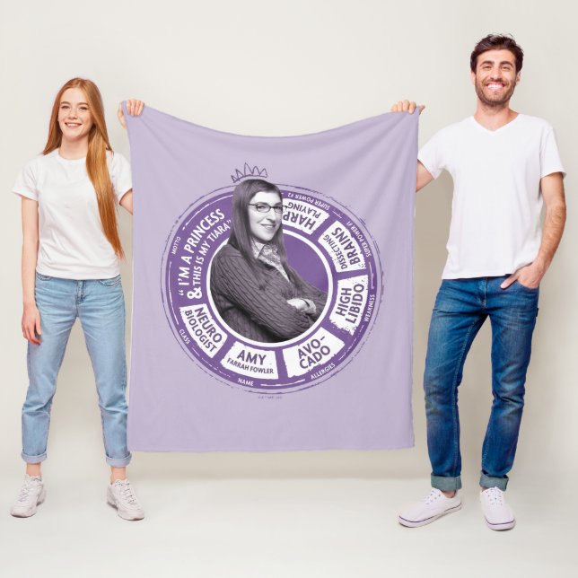 Manta Polar Amy Farrah Fowler Info Graphic (In situ)