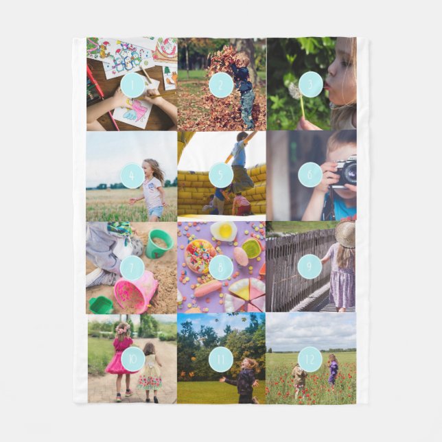 Manta Polar añada su propia funda de papel personalizable de 1 (Anverso)