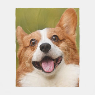 Manta Polar Añadir foto de perro personalizada