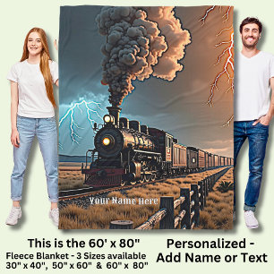 Manta Polar Añadir nombre al motor de tren de vapor en una tor