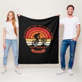 Manta Polar Añadir nombre cambiar todo el texto Montaña Bike M