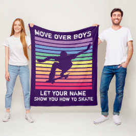 Manta Polar Añadir nombre cambiar todo el texto mover sobre lo