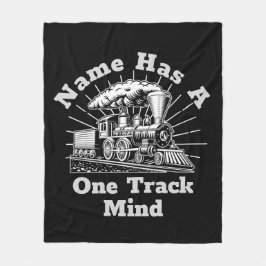 Manta Polar Añadir nombre Editar texto, tiene una pista de tre