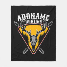 AÑADIR NOMBRE Hunter Elk Skull Big Antlers Caza de
