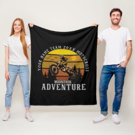 Manta Polar Añadir nombre Team Year Motocross Mountain Adventu