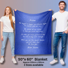 Manta Polar Añadir nombres, cambiar cualquier texto que hayamo