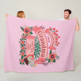 Manta Polar Añadir nombres Cambiar todo texto Personas favorit