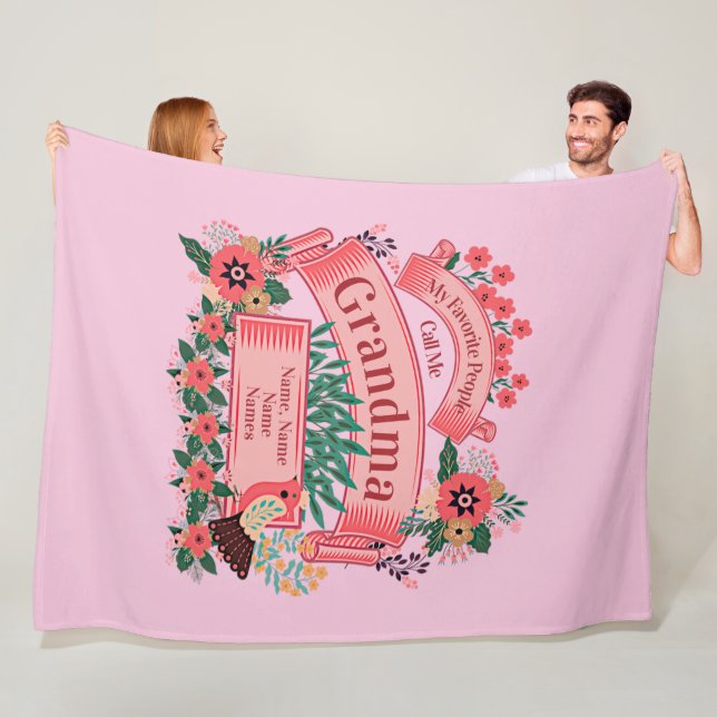 Manta Polar Añadir nombres Cambiar todo texto Personas favorit (In situ)