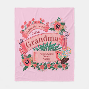 Manta Polar Añadir nombres Cambiar todo texto Personas favorit